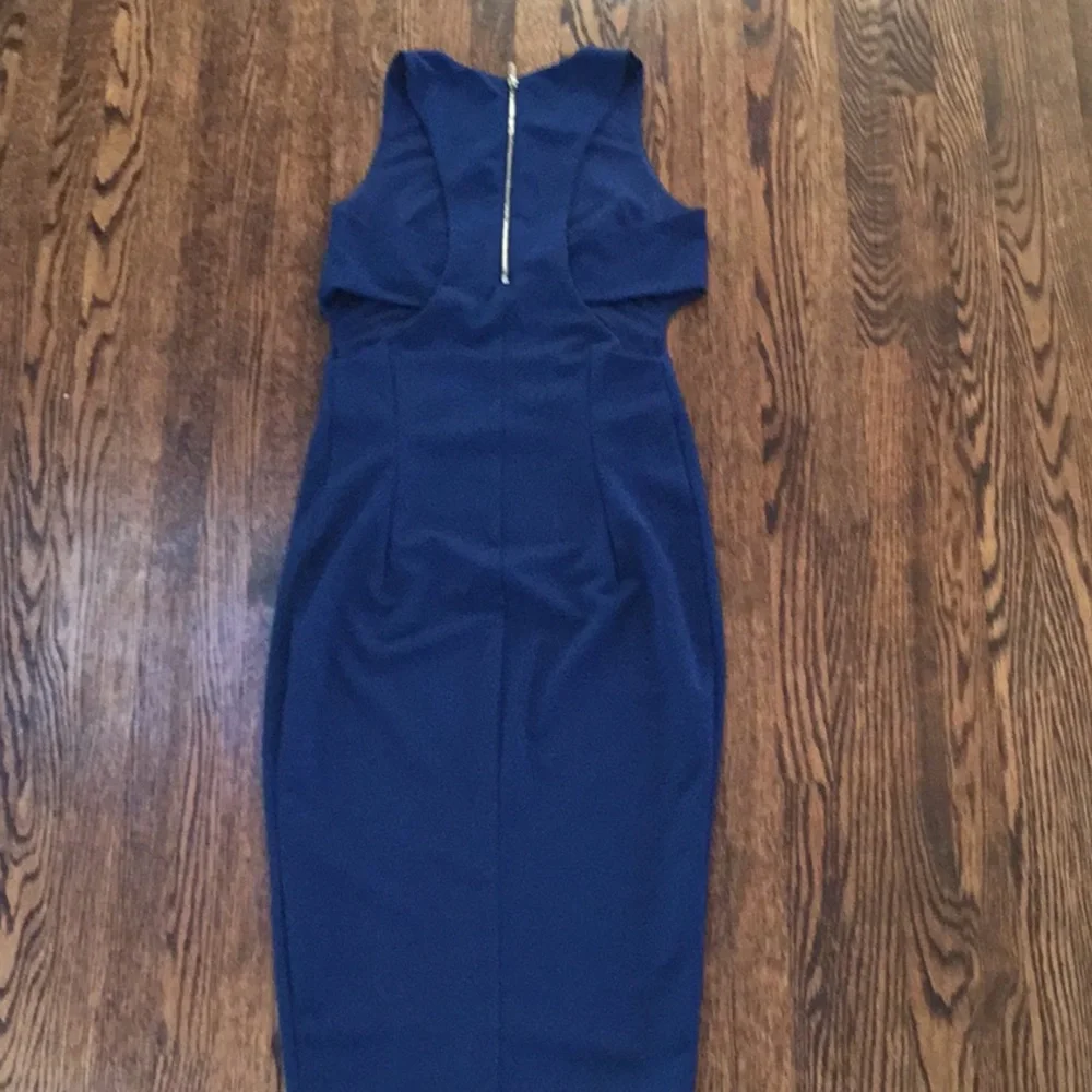 Dynamite Blue Sleeveless Dress - Picture 3 of 8